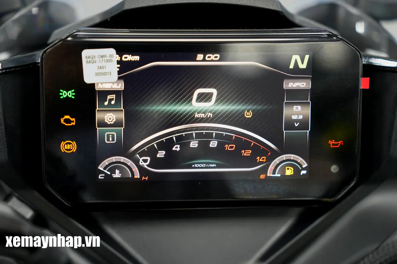 CFMoto 450SR S 76 CFMoto 450SR S Sportbike tam trung GIA SI xemaynhap 23