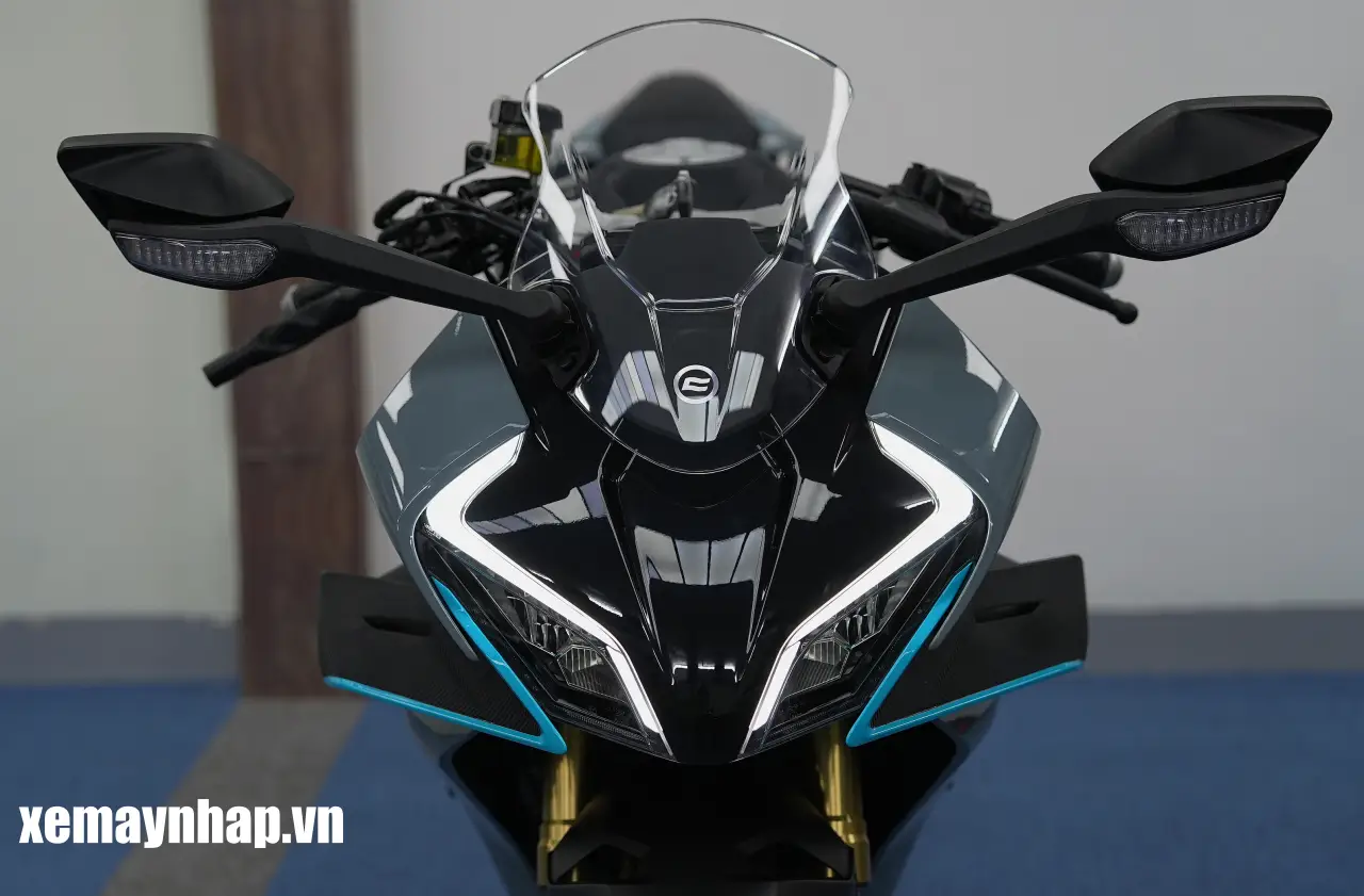 CFMoto 450SR S 42 CFMoto 450SR S Sportbike tam trung GIA SI xemaynhap 26