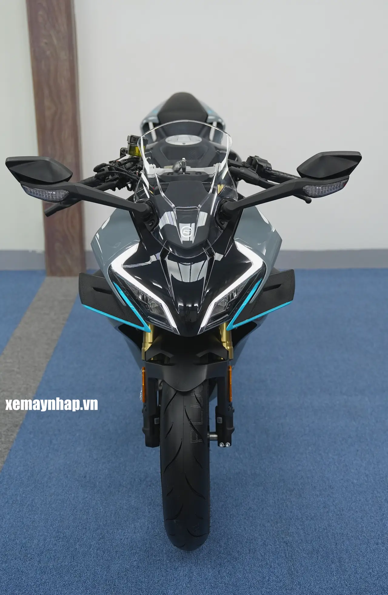 CFMoto 450SR S 70 CFMoto 450SR S Sportbike tam trung GIA SI xemaynhap 29