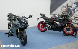 CFMoto 450SR S 10 CFMoto 450SR S Sportbike tam trung GIA SI xemaynhap 30