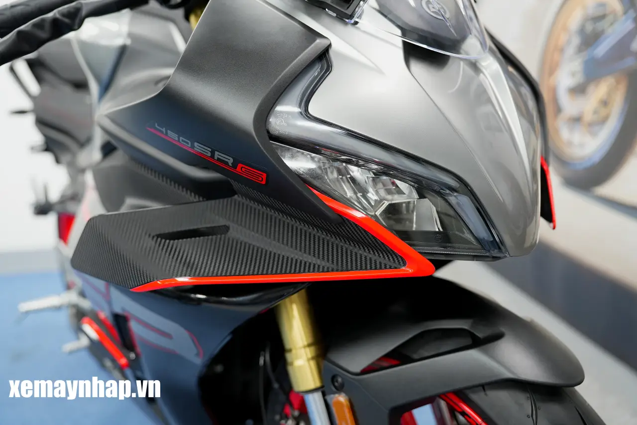 CFMoto 450SR S 64 CFMoto 450SR S Sportbike tam trung GIA SI xemaynhap 40