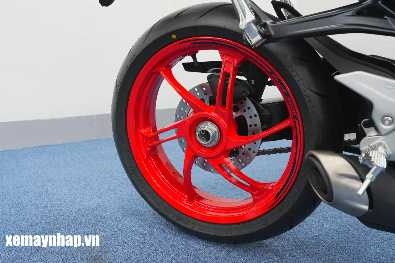 CFMoto 450SR S 36 CFMoto 450SR S Sportbike tam trung GIA SI xemaynhap 48