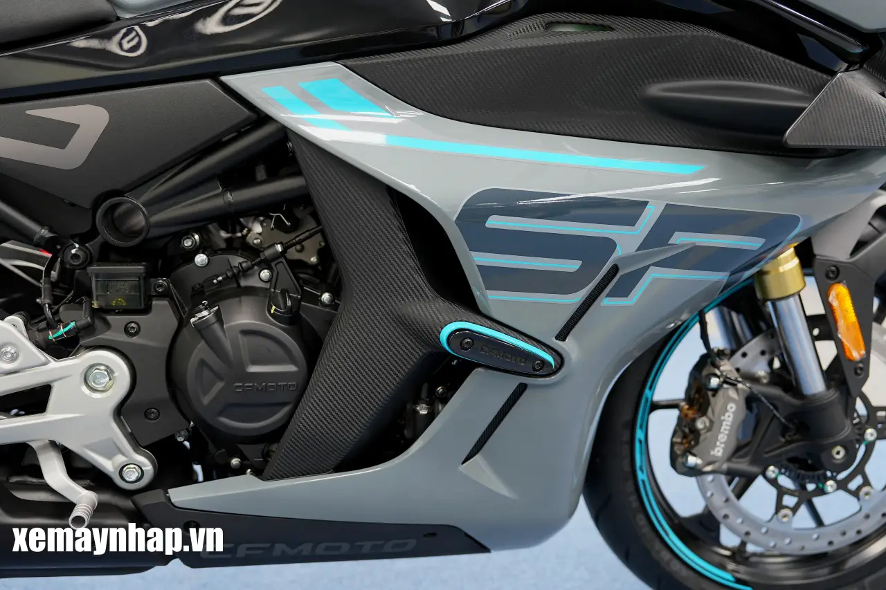 CFMoto 450SR S 22 CFMoto 450SR S Sportbike tam trung GIA SI xemaynhap 54
