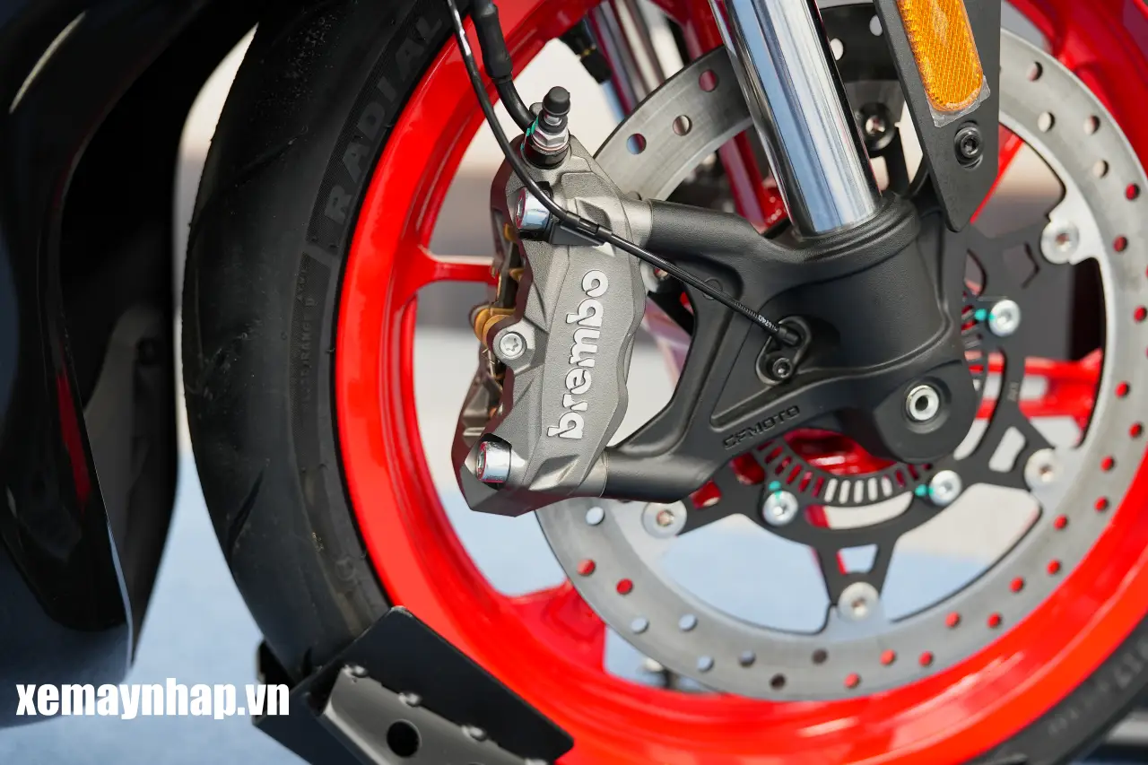 CFMoto 450SR S 26 CFMoto 450SR S Sportbike tam trung GIA SI xemaynhap 59