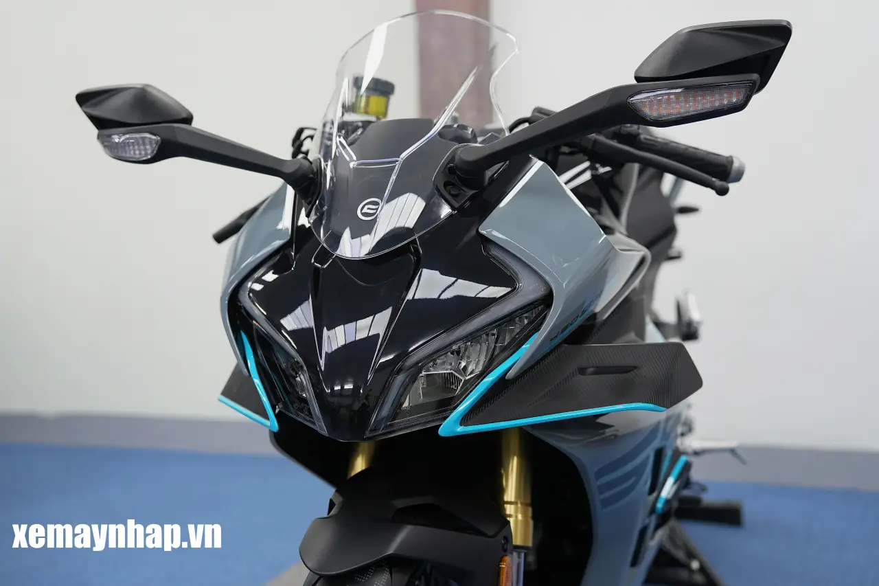 CFMoto 450SR S 67 CFMoto 450SR S Sportbike tam trung GIA SI xemaynhap 6