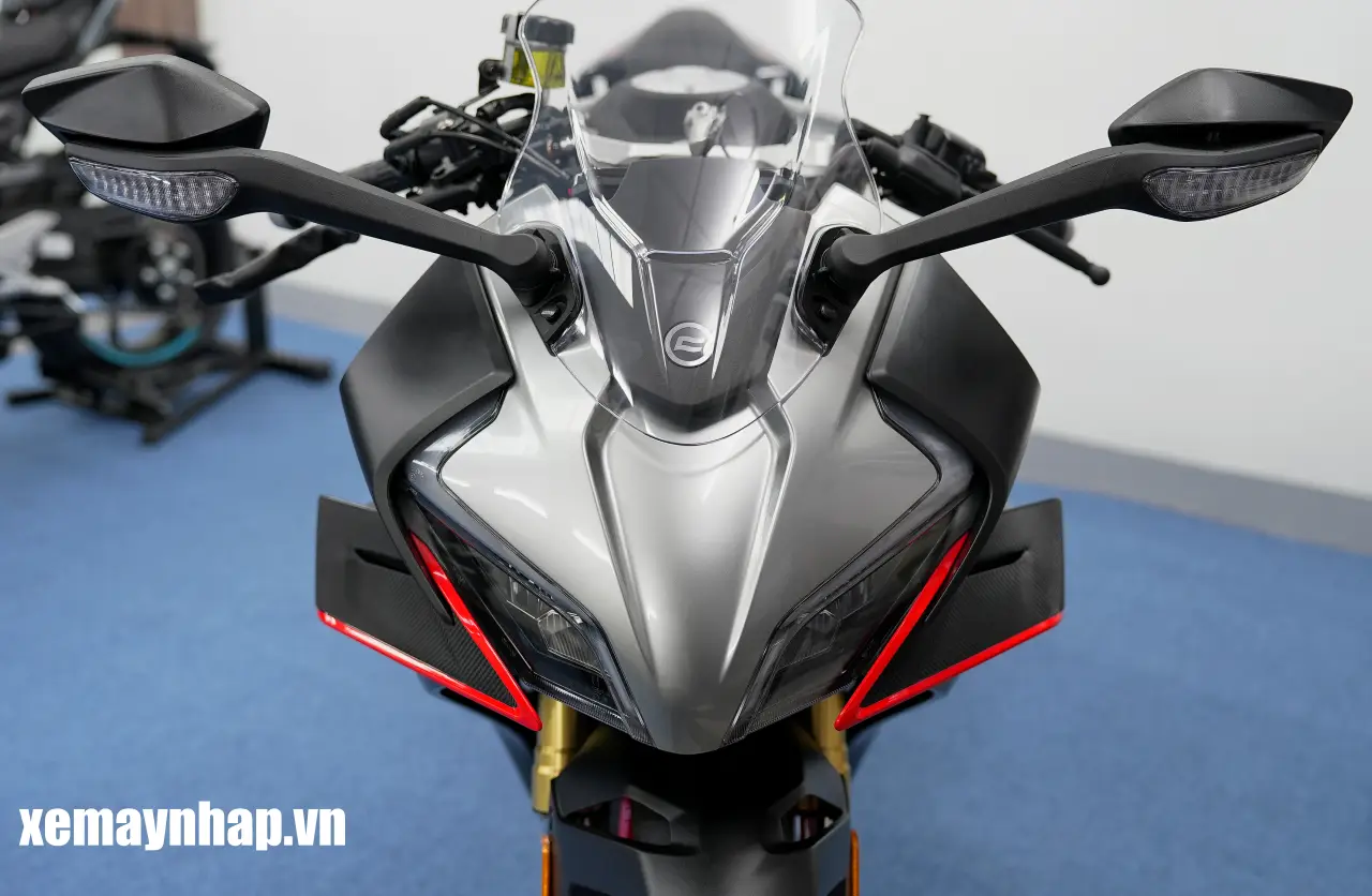 CFMoto 450SR S 46 CFMoto 450SR S Sportbike tam trung GIA SI xemaynhap 62