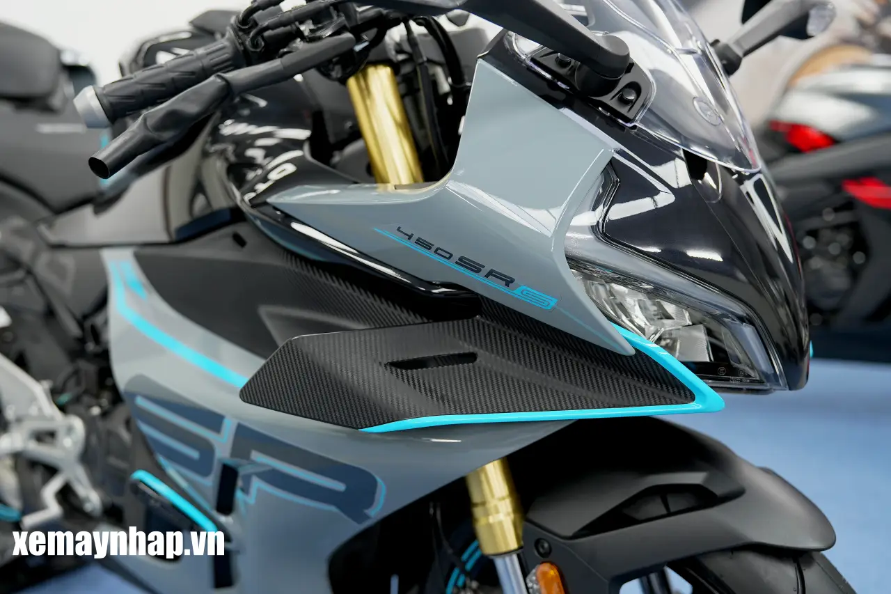 CFMoto 450SR S 24 CFMoto 450SR S Sportbike tam trung GIA SI xemaynhap 64