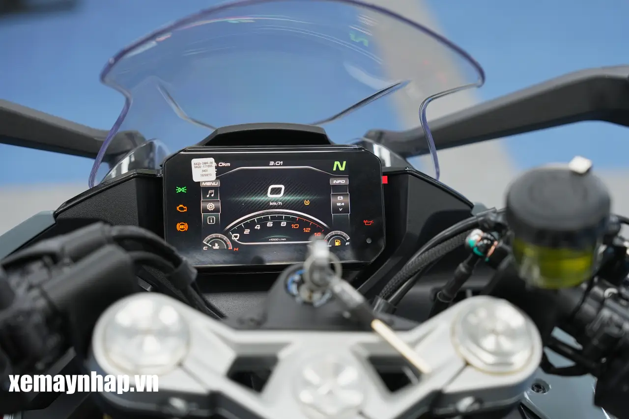 CFMoto 450SR S 30 CFMoto 450SR S Sportbike tam trung GIA SI xemaynhap 7