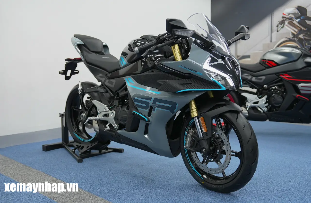 CFMoto 450SR S 20 CFMoto 450SR S Sportbike tam trung GIA SI xemaynhap 8