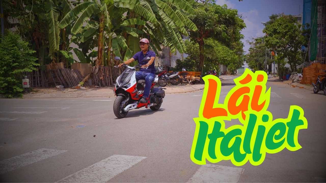 Italjet Dragster 300 – Bieu Tuong Scooter The Thao Tai Xuat