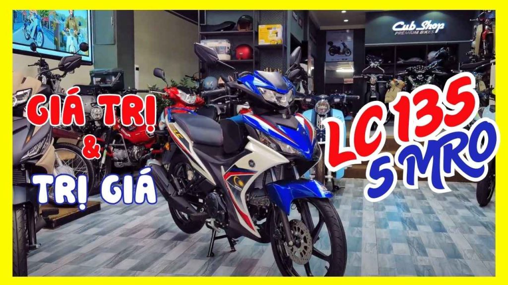 Yamaha LC 135LC Fi 5MRO 1