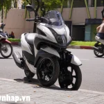 Yamaha Tricity 155 – bánh kép
