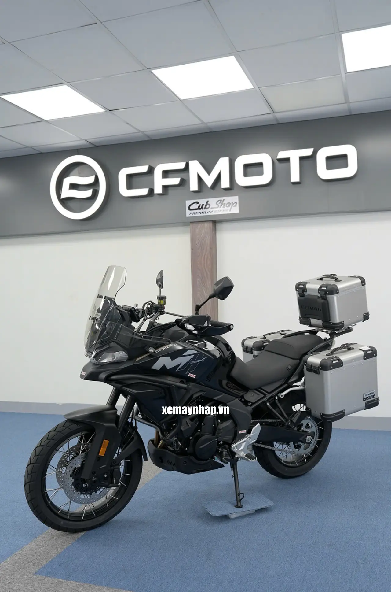 cfmoto viet nam ban tai website xemaynhap ban gia si 14