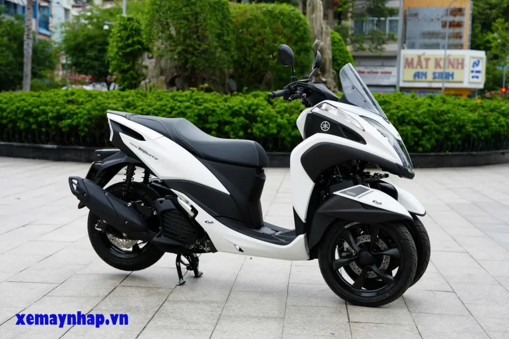 Yamaha Tricity 155 – Xe tay ga banh kep hien dai cho do thi thong minh 15
