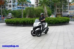 Yamaha Tricity 155 – Xe tay ga banh kep hien dai cho do thi thong minh 21