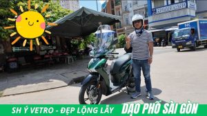 Danh gia xe Honda SH Y Vetro