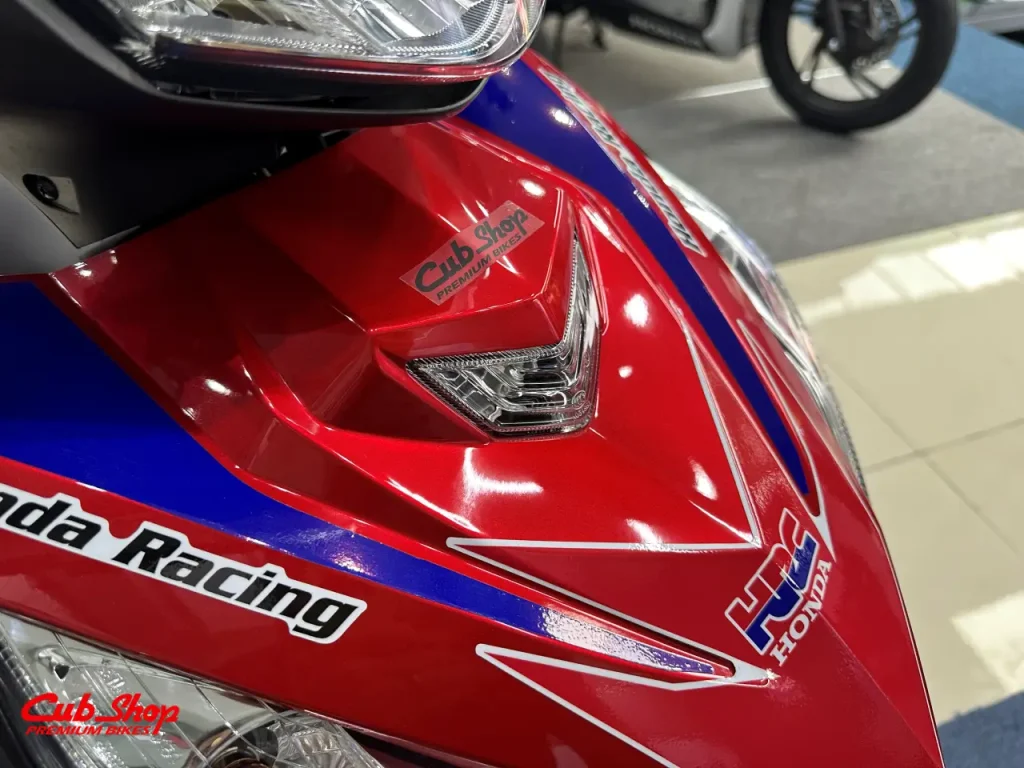 Honda Dash HRC 125 Malaysia về đến Siêu Thị Xe Máy Thịnh Vượng Phát 1 Honda Dash 125 HRC Do Den – Huyen Thoai Toc Do Den Tu Malaysia 24