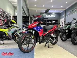 Honda Dash 125 HRC Do Den – Huyen Thoai Toc Do Den Tu Malaysia 34