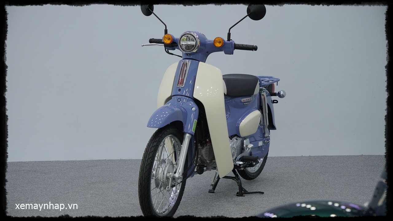 Honda Super Cub 50 Final Edition Nhap Khau Ve Viet Nam 2
