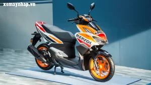 Honda Vario 160 Repsol Limited Edition Made in Malaysia 6