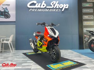 Italjet Dragster 300 Malossi trang bi phuoc Ohlins 6