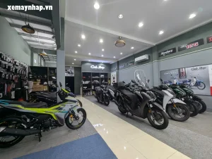 Tim hieu dai ly ban xe may nhap khau CubShop