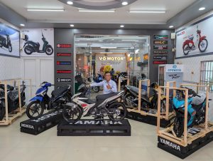 Vo Motor chuyen xe may nhap khau cao cap