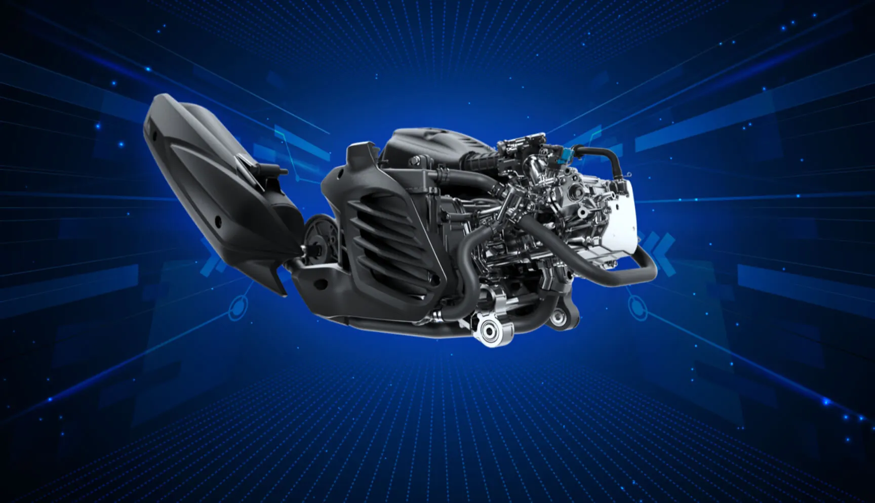 Blue Core – cong nghe tiet kiem xang cua xe tay ga Yamaha