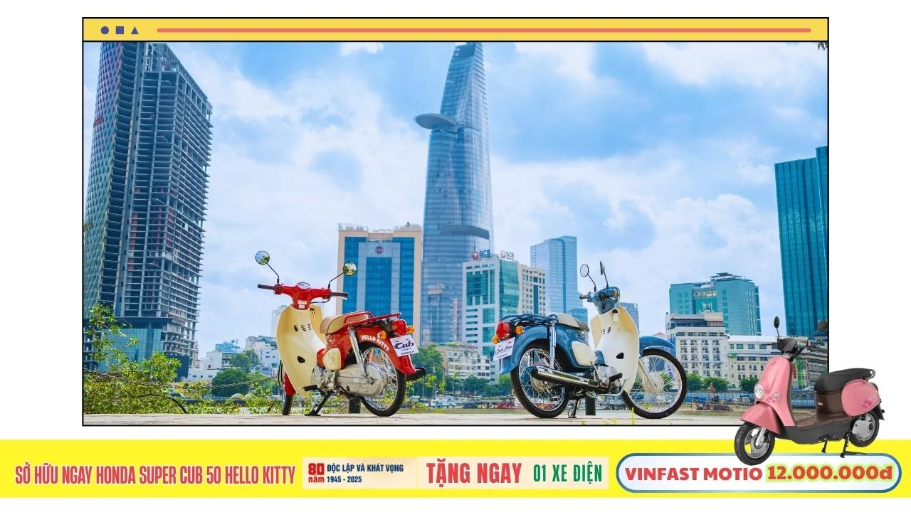 Honda Super Cub 50cc Japan