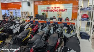Xe May Thinh Vuong Phat chuyen xe may nhap khau 8