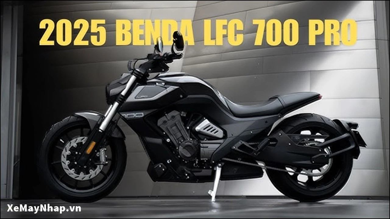 Benda LFC700 Pro 2025 duoc quan tam dac biet tai Viet Nam 2