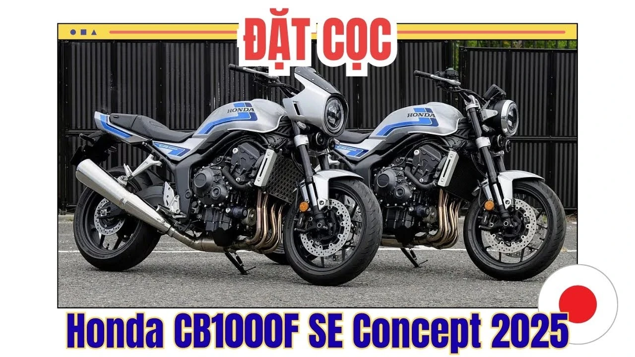 CB1000F SE Concept 2025