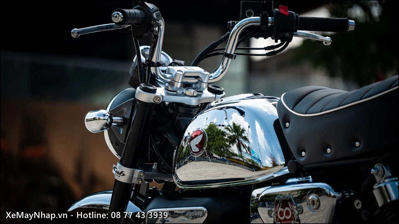 Honda Monkey Legacy xe may nhap Thai Lan 100