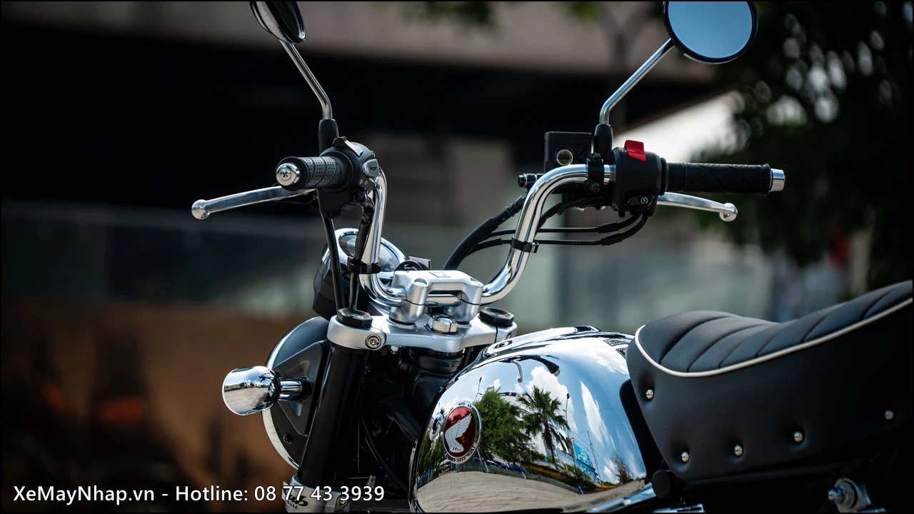 Honda Monkey Legacy xe may nhap Thai Lan 101
