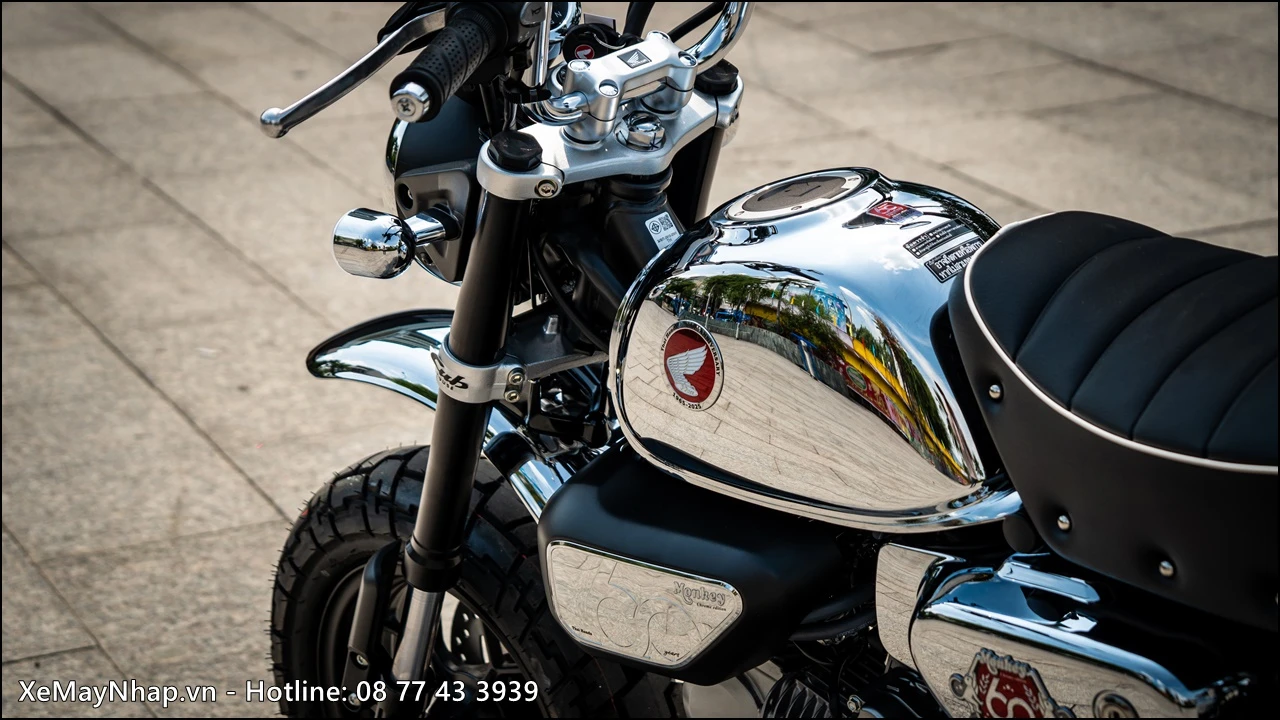 Honda Monkey Legacy xe may nhap Thai Lan 102