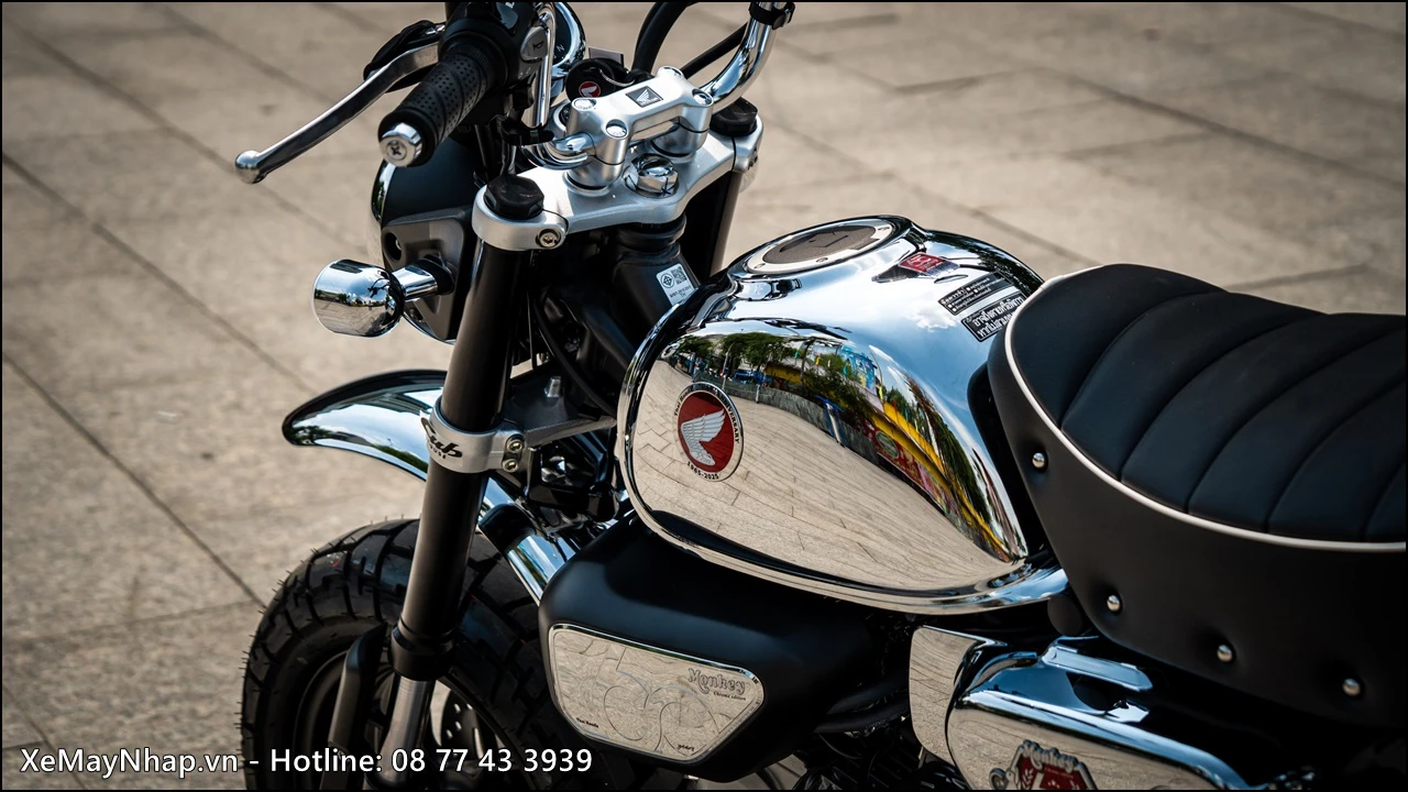 Honda Monkey Legacy xe may nhap Thai Lan 103
