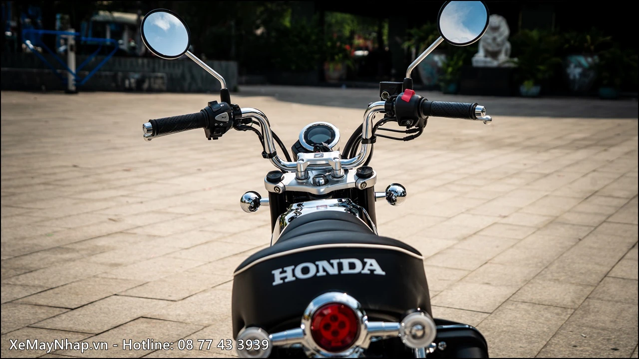Honda Monkey Legacy xe may nhap Thai Lan 106