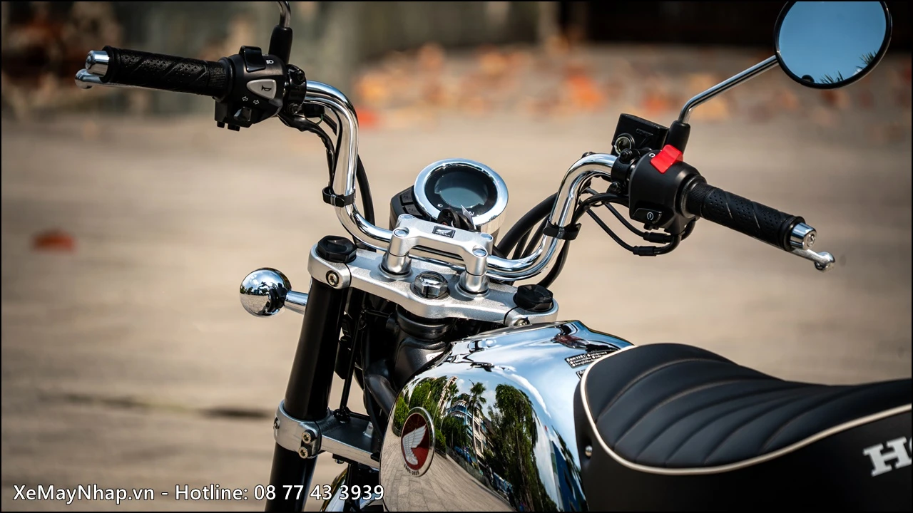 Honda Monkey Legacy xe may nhap Thai Lan 107