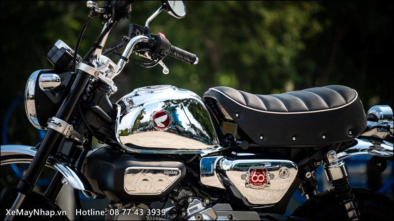 Honda Monkey Legacy xe may nhap Thai Lan 109