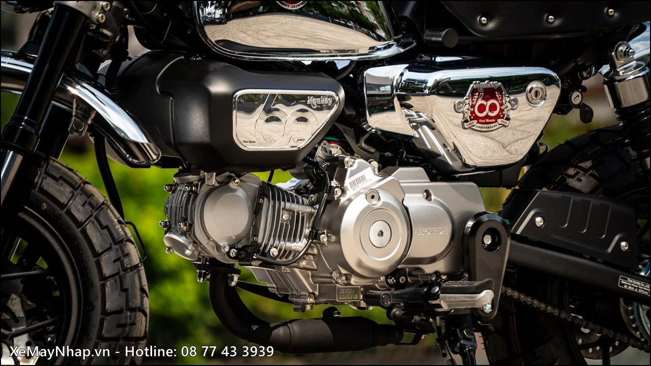 Honda Monkey Legacy xe may nhap Thai Lan 112