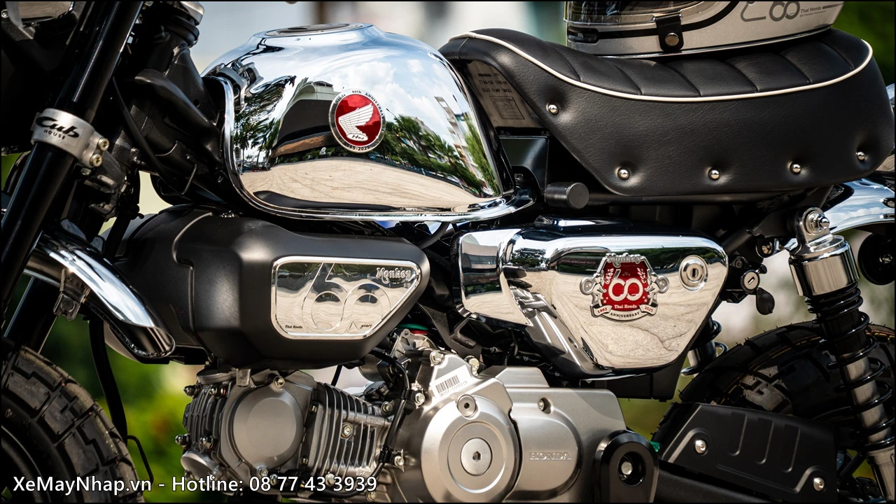 Honda Monkey Legacy xe may nhap Thai Lan 113