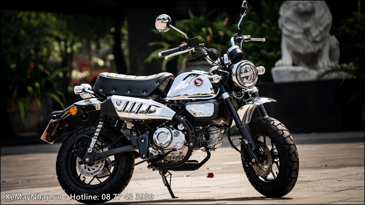 Honda Monkey Legacy xe may nhap Thai Lan 12