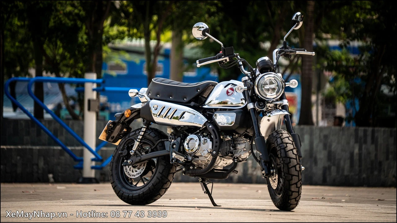 Honda Monkey Legacy xe may nhap Thai Lan 13
