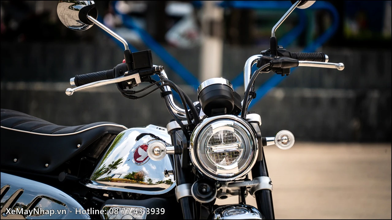 Honda Monkey Legacy xe may nhap Thai Lan 14
