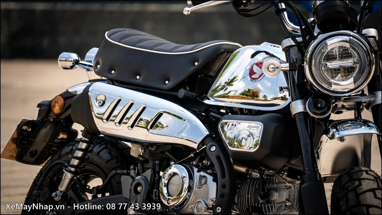 Honda Monkey Legacy xe may nhap Thai Lan 15