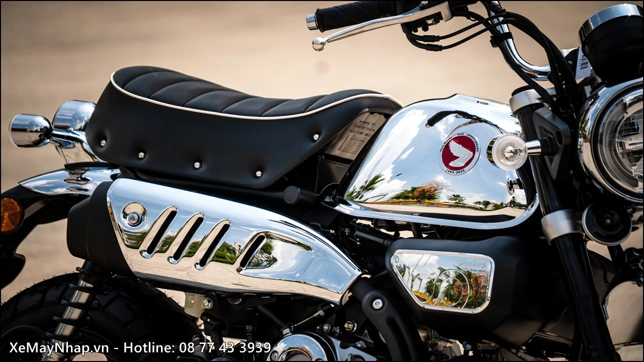 Honda Monkey Legacy xe may nhap Thai Lan 17