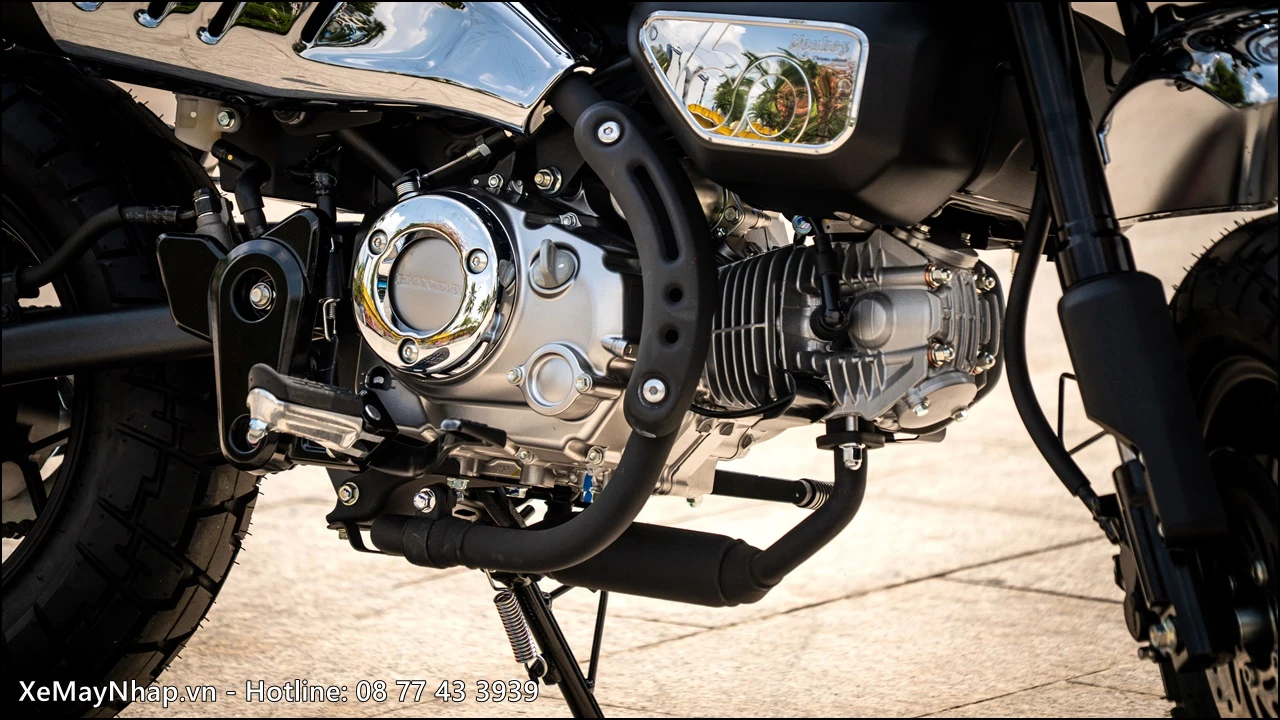 Honda Monkey Legacy xe may nhap Thai Lan 18