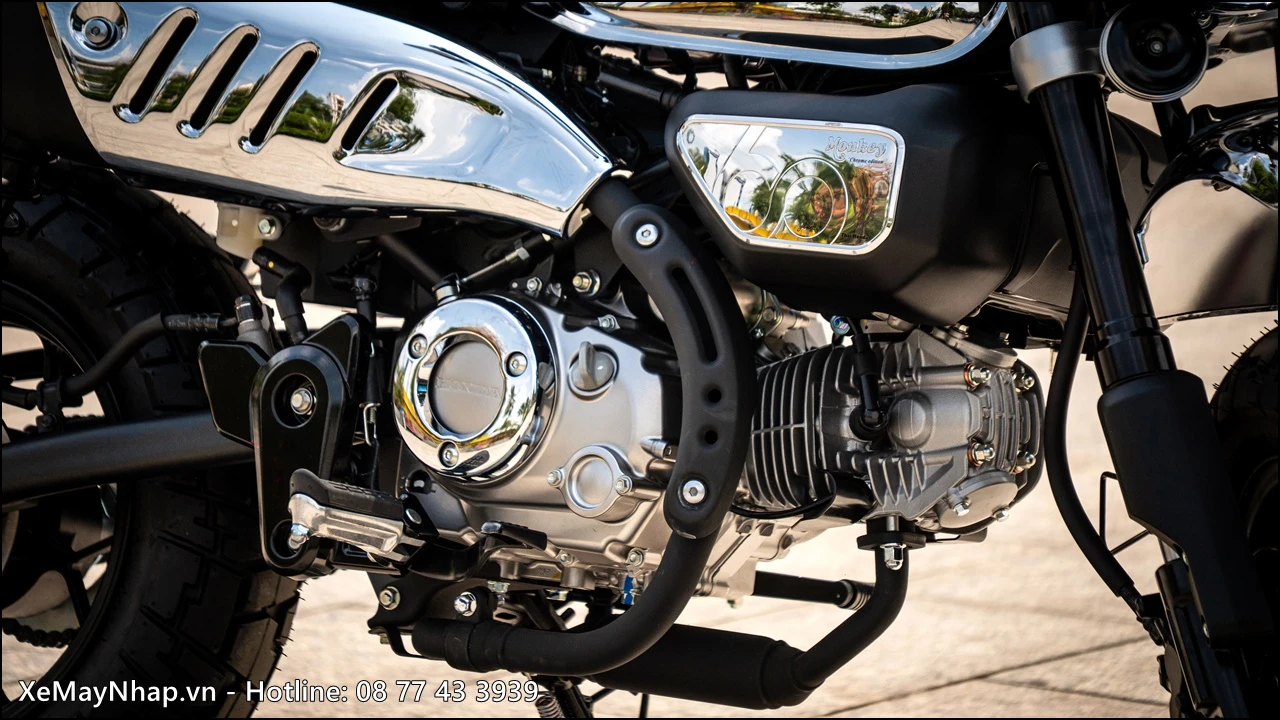 Honda Monkey Legacy xe may nhap Thai Lan 19