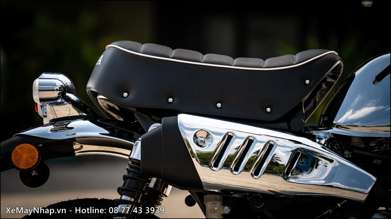 Honda Monkey Legacy xe may nhap Thai Lan 2