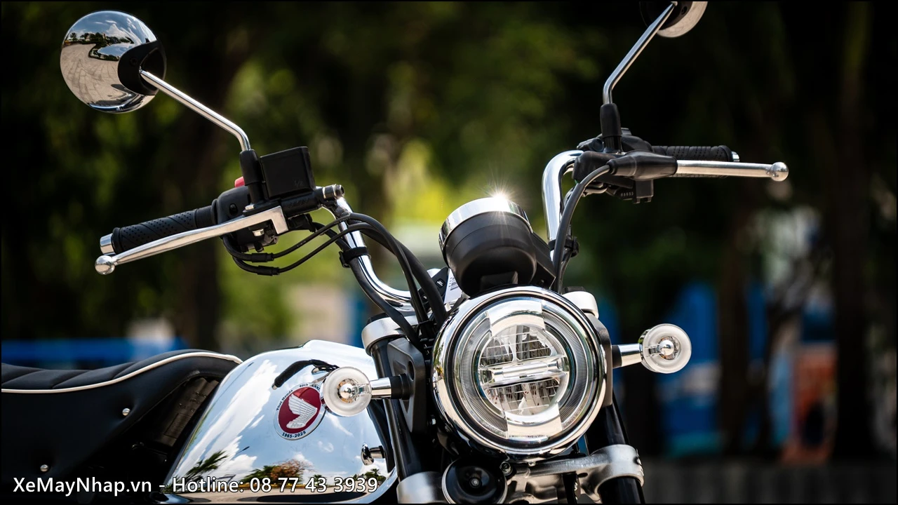 Honda Monkey Legacy xe may nhap Thai Lan 21